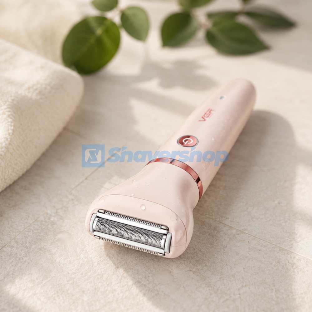 VGR V 3-in-1 Professional Lady Shaver And Hair Removal Kit