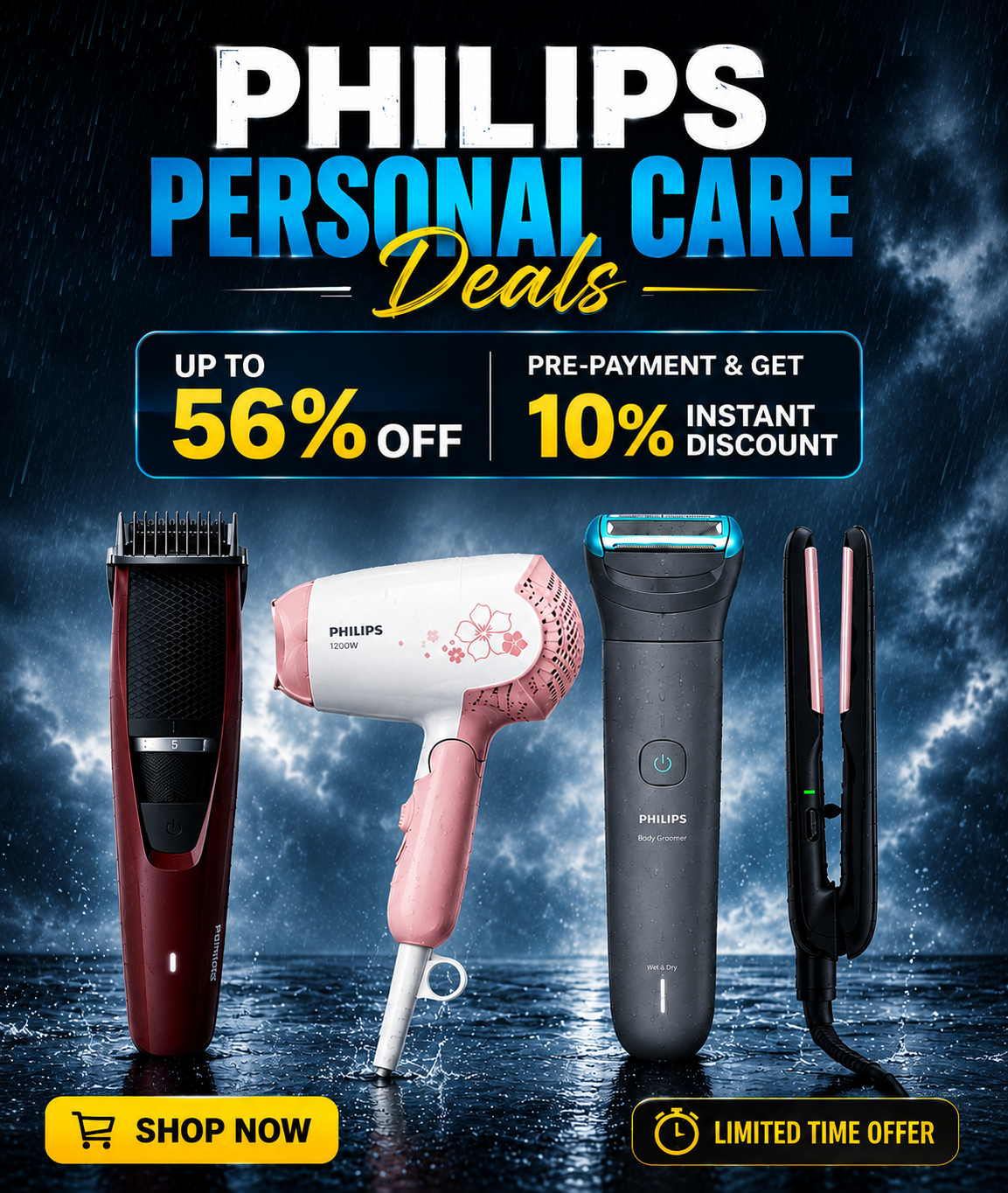 Philips trimmer 