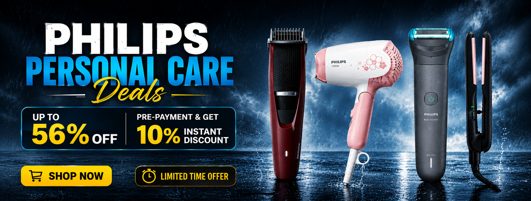 Philips trimmer 