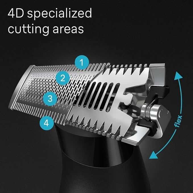 Braun Series XT3100 4D-Blade Face Trimmer & Shaver
