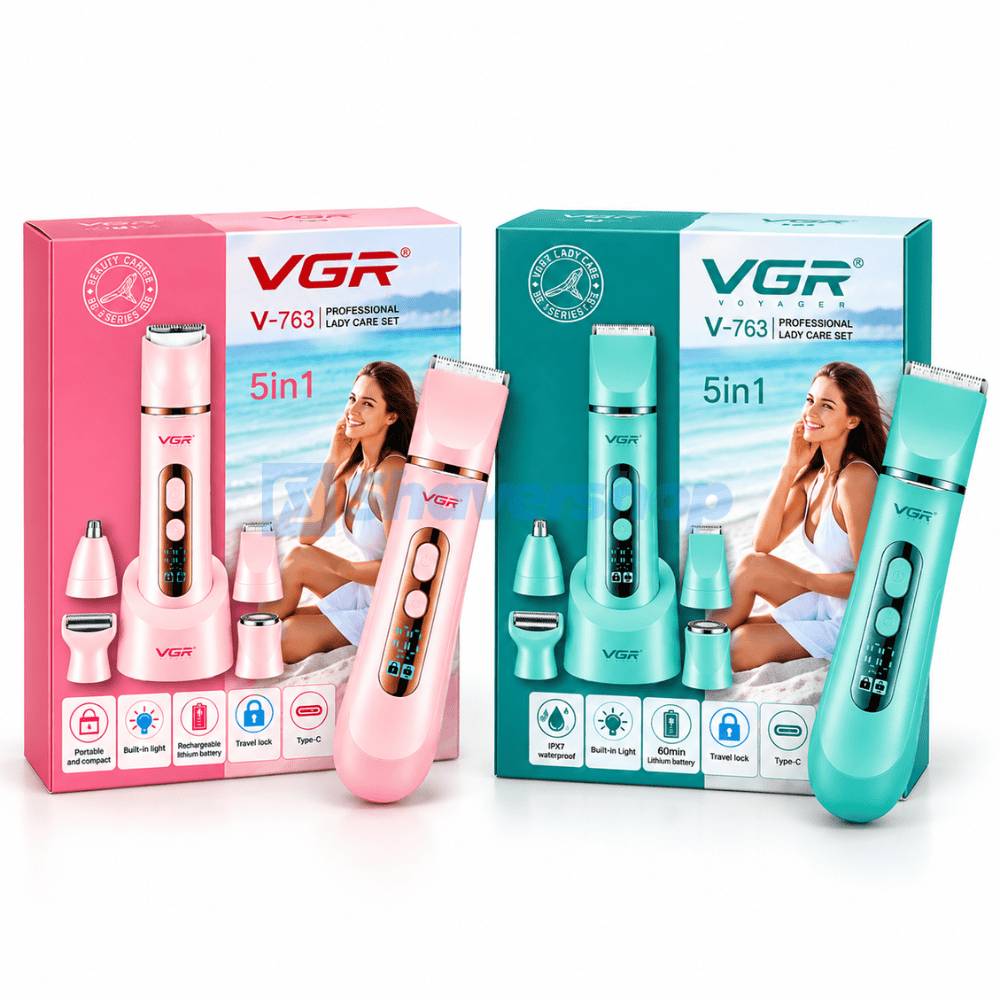 VGR V-763 5-in-1 Complete Beauty Care For Women