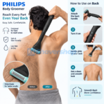 Philips BG5475/15 Body Groomer 5000 Series Triple Protect Shave