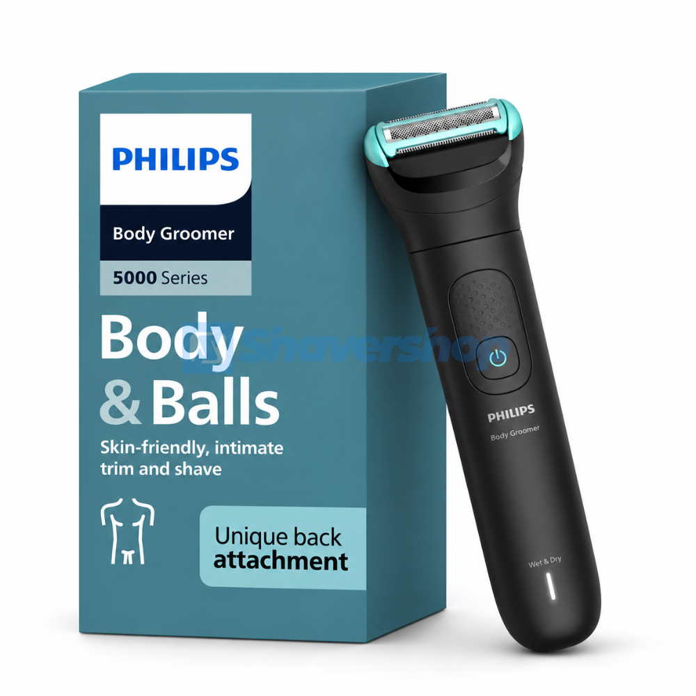 Philips BG5475/15 Body Groomer 5000 Series Triple Protect Shave