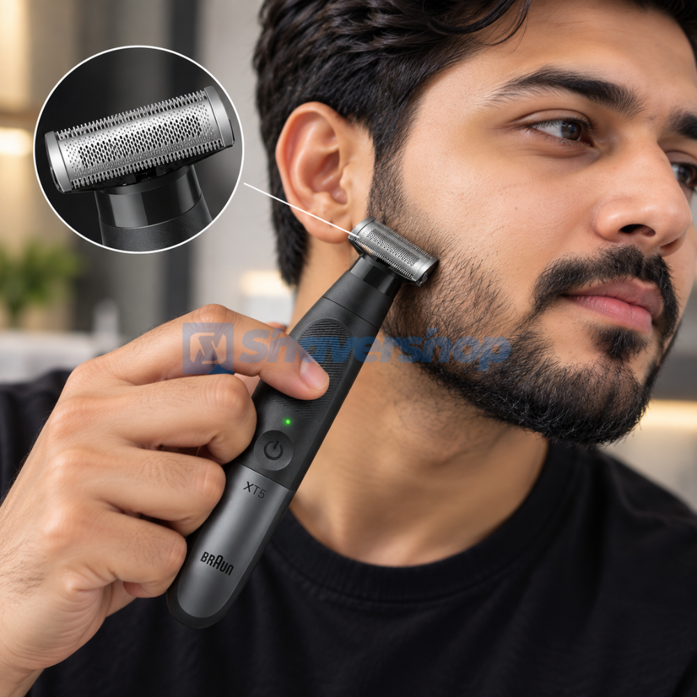 Braun Series XT5 4D-Blade Face & Body Trimmer
