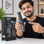 Braun Series XT5 4D-Blade Face & Body Trimmer