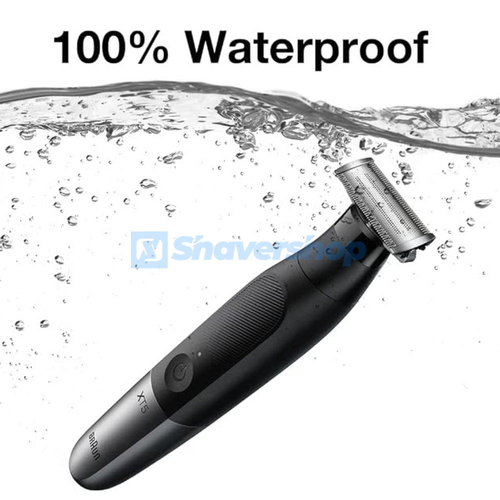 Braun Series XT5 4D-Blade Face & Body Trimmer