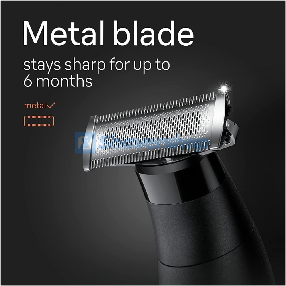 Braun Series XT5 4D-Blade Face & Body Trimmer