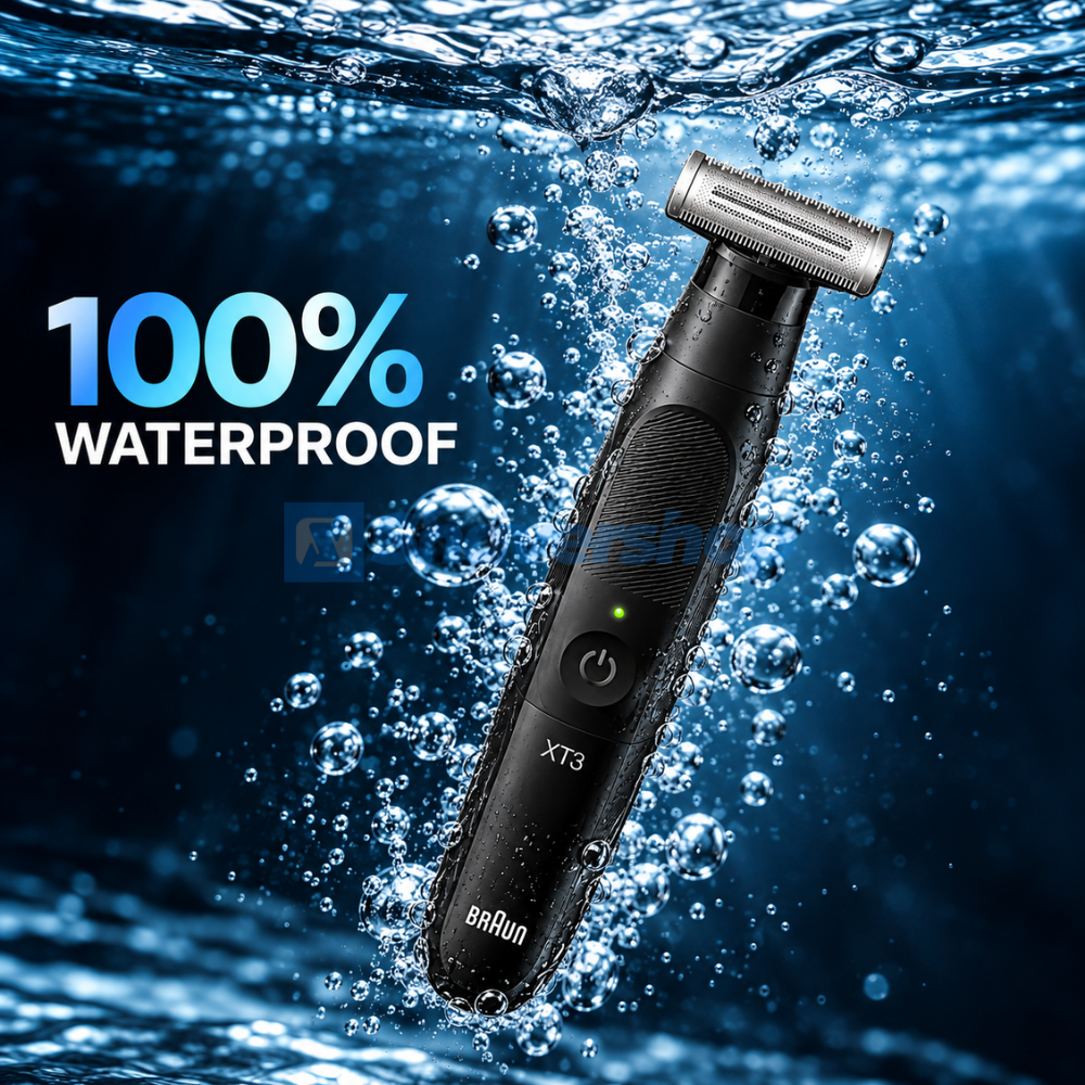Braun Series XT3100 4D-Blade Face Trimmer & Shaver