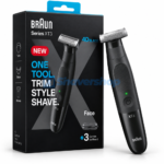 Braun Series XT3100 4D-Blade Face Trimmer & Shaver